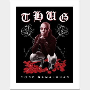 Thug Rose Namajunas Posters and Art